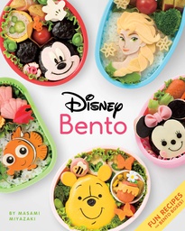 [9781974717712] DISNEY BENTO FUN RECIPES FOR LUNCHTIME