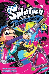 [9781974721740] SPLATOON SQUID KIDS COMEDY SHOW 4