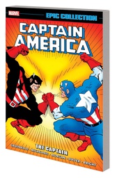 [9781302930707] CAPTAIN AMERICA EPIC COLLECTION CAPTAIN