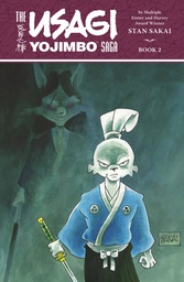 [9781506724928] USAGI YOJIMBO SAGA 2 (2ND ED)