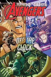 [9781684057290] Marvel Action Avengers 5 OFF THE CLOCK