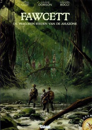 [9789069699547] Collectie Explora - Fawcett 1 De verloren steden van de Amazone