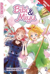 [9781427868411] BIBI & MIYU MANGA 2