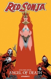 [9781524120092] RED SONJA (2019) 4 ANGEL OF DEATH