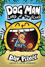 [9781338741070] Dog Man 5 LORD OF FLEAS NEW PTG