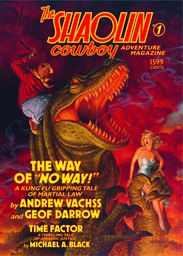 [9781616550561] SHAOLIN COWBOY ADVENTURE MAGAZINE