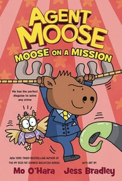 [9781250222220] AGENT MOOSE 2 MOOSE ON MISSION