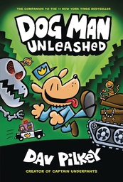 [9781338741049] Dog Man 2 UNLEASHED NEW PTG
