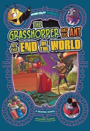 [9781515883289] FAR OUT FABLES GRASSHOPPER & ANT AT END OF WORLD