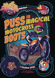 [9781663921314] FAR OUT FABLES PUSS IN MAGICAL MOTOCROSS BOOTS