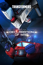 [9781684058068] TRANSFORMERS 4 DECLARATION OF WAR