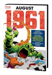 [9781302930493] MARVEL AUGUST 1961 OMNIBUS KIRBY DM VAR