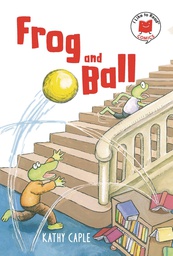 [9780823443413] I LIKE TO READ COMICS 4 FROG AND BALL