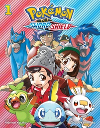 [9781974724185] POKEMON SWORD & SHIELD 1