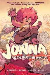 [9781620107843] JONNA & THE UNPOSSIBLE MONSTER 1