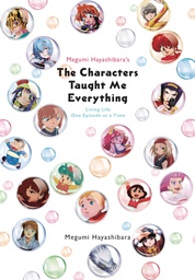 [9781975333676] MEGUMI HAYASHIBARAS CHARACTERS TAUGHT ME PROSE NOVEL
