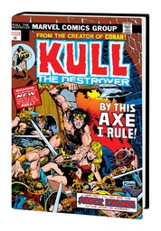 [9781302929206] KULL DESTROYER ORIG MARVEL YRS OMNIBUS PLOOG DM VAR
