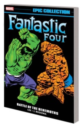 [9781302929138] FANTASTIC FOUR EPIC COLLECTION BATTLE BEHEMOTHS