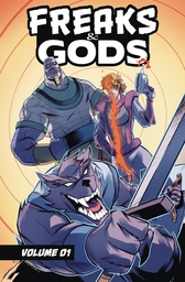 [9781636259666] FREAKS AND GODS 1