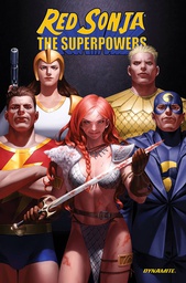 [9781524120290] RED SONJA THE SUPERPOWERS