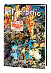 [9781302930509] FANTASTIC FOUR OMNIBUS 4 ART ADAMS CVR