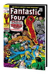 [9781302930516] FANTASTIC FOUR OMNIBUS 4 KIRBY DM VAR