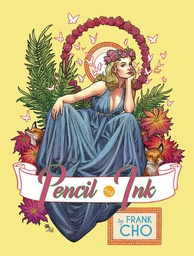 [9781640410503] FRANK CHO PENCIL AND INK