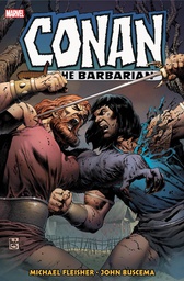 [9781302926588] CONAN BARBARIAN ORIG MARVEL YRS OMNIBUS 6 SIQUEIRA CVR