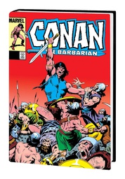 [9781302926595] CONAN BARBARIAN ORIG MARVEL YRS OMNIBUS 6 BUSCEMA DM VAR
