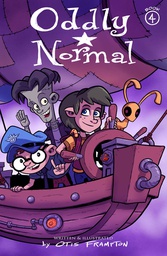 [9781534310650] ODDLY NORMAL 4