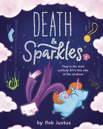 [9781797206356] DEATH & SPARKLES 1