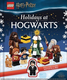 [9780744028638] LEGO HARRY POTTER HOLIDAYS AT HOGWARTS W MINI FIGURE