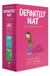 [9781338794625] DEFINITELY NAT NAT ENOUGH COLLECTION BOX SET