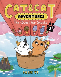 [9780063083813] CAT & CAT ADV 1 QUEST FOR SNACKS