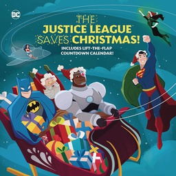 [9780593380826] JUSTICE LEAGUE SAVES CHRISTMAS