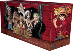 [9781974725960] ONE PIECE BOX SET 4 DRESSROSA TO REVERIE