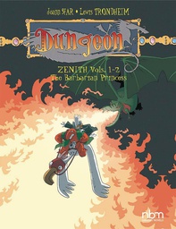 [9781681122809] DUNGEON ZENITH VOL 1-2 1 BARBARIAN PRINCESS