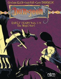 [9781681122816] DUNGEON EARLY YEARS VOL 1-2 1 NIGHT SHIRT
