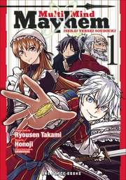 [9781642731408] MULTI MIND MAYHEM 1 ISEKAI TENSEI SOUDOUKI