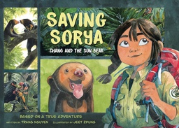 [9780593353622] SAVING SORYA CHANG & SUN BEAR