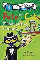 [9780062974136] I CAN READ COMICS LEVEL 1 3 PETE THE CAT MAKING NEW FRIENDS
