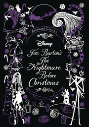 [9780794448257] DISNEY ANIMATED CLASSICS NIGHTMARE BEFORE CHRISTMAS