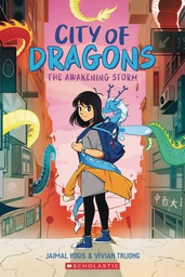[9781338660432] CITY OF DRAGONS 1 AWAKENING STORM