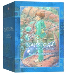 [9781421550640] NAUSICAA OF VALLEY OF WIND BOX SET