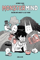 [9781950912476] MONSTERMIND DEALING WITH ANXIETY & SELF-DOUBT