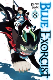 [9781421550848] BLUE EXORCIST 8