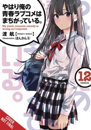 [9781975324995] YOUTH ROMANTIC COMEDY WRONG EXPECTED NOVEL 12
