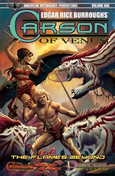 [9781945205286] CARSON OF VENUS 1 FLAMES BEYOND & OTHER TALES