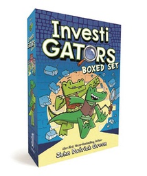 [9781250829214] INVESTIGATORS BOXED SET