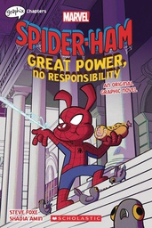 [9781338734300] SPIDER HAM GREAT POWER NO RESPONSIBILITY